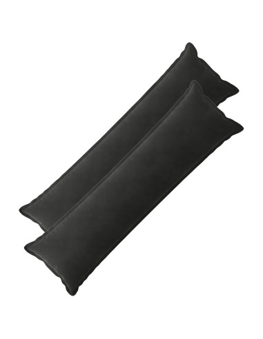Federa 2 pz HOUTEN Nero 40 x 145 cm Velluto