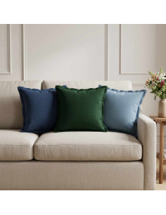 Cuscino con cuscino HOUTEN 12 pz Blu Lino
