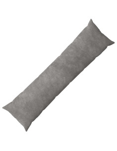 Cuscino HEERLEN Grigio Chiaro 40 x 145 cm Fleece in microfibra