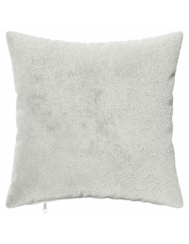 Federa 12 pz HEERLEN Grigio Chiaro 50 x 50 cm Flanella