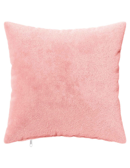 Federa 2 pz HEERLEN Rosa 50 x 50 cm Flanella