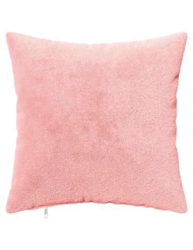 Federa 12 pz HEERLEN Rosa 50 x 50 cm Flanella