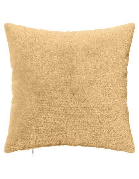 Federa 12 pz HEERLEN Tortora 50 x 50 cm Flanella