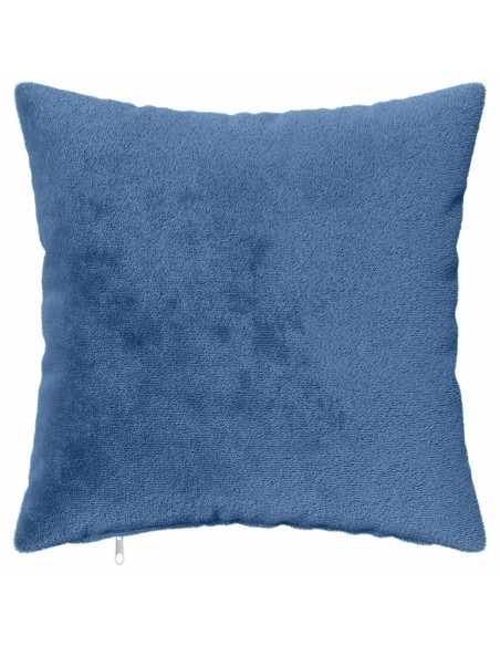 Federa 12 pz HEERLEN Azzurro 50 x 50 cm Flanella