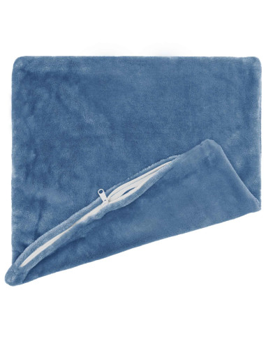 Federa 12 pz HEERLEN Azzurro 50 x 50 cm Flanella