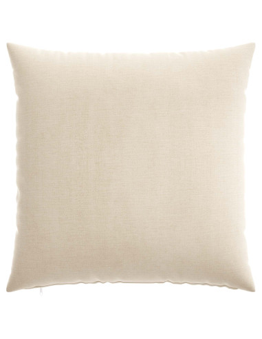 Federa 2 pz HEERLEN Crema 80 x 80 cm Tessuto Chenille