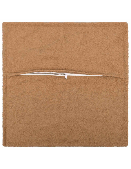 Federa 2 pz HOUTEN Beige 30 x 30 cm Bouclé