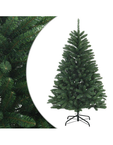 Albero di Natale Artificiale con Rami Pieghevoli 180 cm PVC
