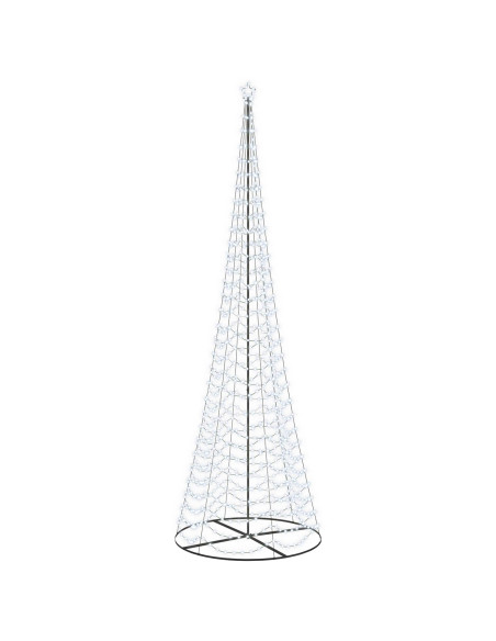 Albero di Natale LED a spirale con base EKENAS 500 cm 868 LED