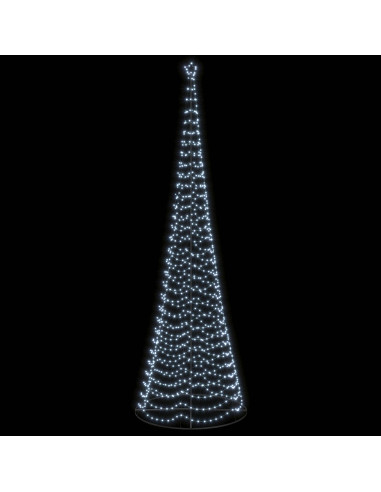 Albero di Natale LED a spirale con base EKENAS 500 cm 868 LED