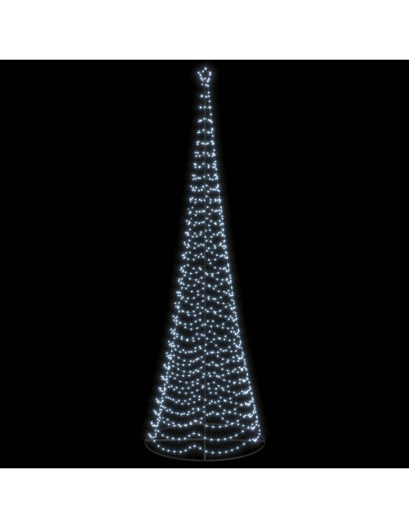 Albero di Natale LED a spirale con base EKENAS 500 cm 868 LED