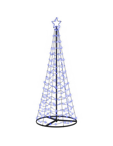 Albero di Natale LED a spirale con base EKENAS 180 cm 220 LED