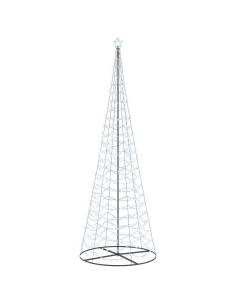 Albero di Natale LED a spirale con base EKENAS 400 cm 588 LED 2