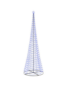 Albero di Natale LED a spirale con base EKENAS 500 cm 868 LED 2