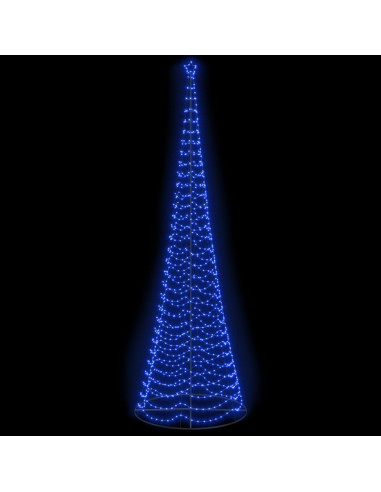 Albero di Natale LED a spirale con base EKENAS 500 cm 868 LED