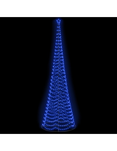 Albero di Natale LED a spirale con base EKENAS 500 cm 868 LED