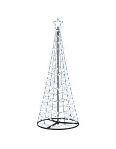Albero di Natale LED a spirale con base EKENAS 180 cm 220 LED 2
