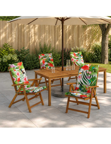 Cuscini Bhair Alto Schienale in 6 Pezzi GEMERT 100% Poliestere