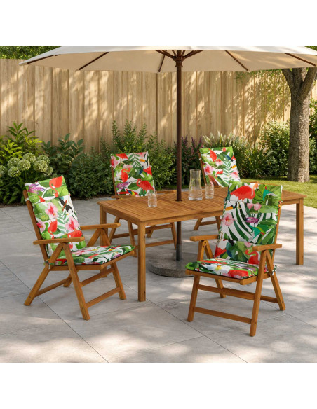 Cuscini Bhair Alto Schienale in 6 Pezzi GEMERT 100% Poliestere