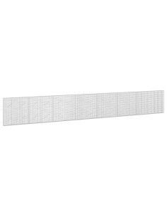 Gabione con filo da 5 mm e rete da 5x5 cm 750x10x100 cm 2