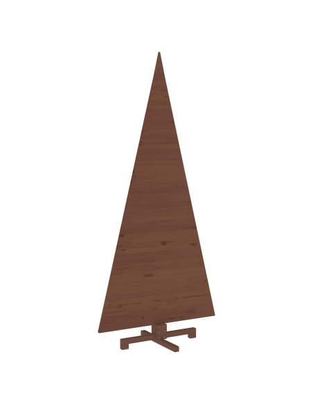 Albero di Natale in legno KOTKA 240 cm Legno Massello di Pino