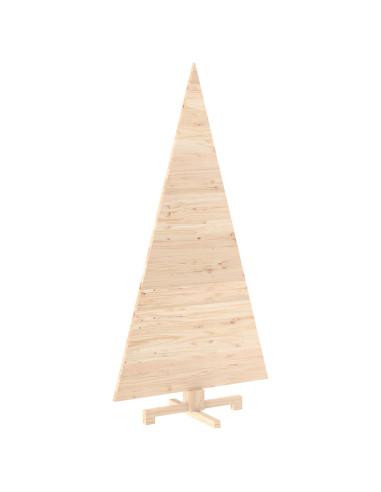 Albero di Natale in legno KOTKA 210 cm Legno Massello di Pino