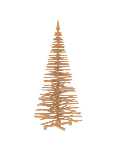 Albero di Natale in legno KOTKA 240 cm Legno Massello di Pino 2