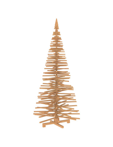 Albero di Natale in legno KOTKA 240 cm Legno Massello di Pino