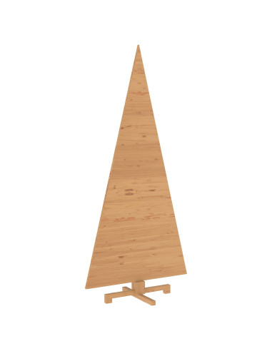 Albero di Natale in legno KOTKA 240 cm Legno Massello di Pino