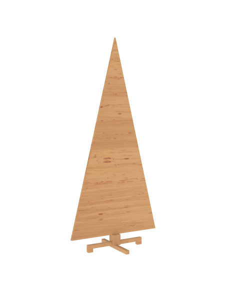 Albero di Natale in legno KOTKA 240 cm Legno Massello di Pino