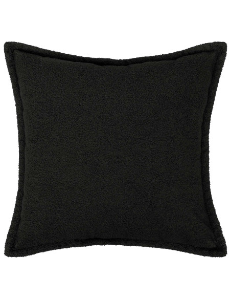 Federa 6 pz HOUTEN Nero 35 x 35 cm Bouclé