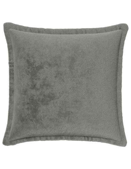 Federa 2 pz HOUTEN Grigio Scuro 35 x 35 cm Flanella