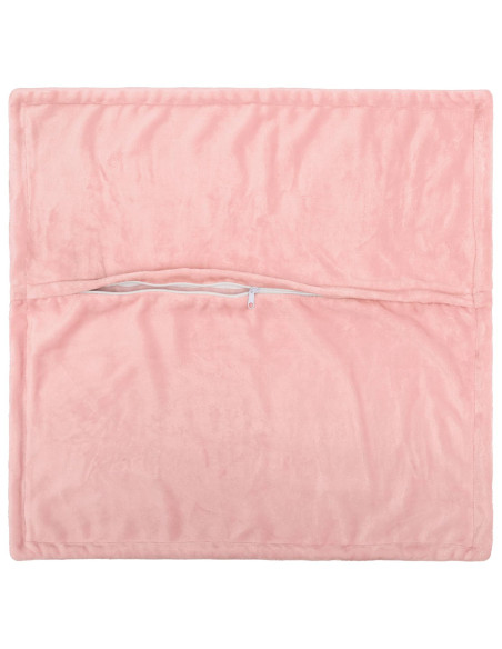 Federa 2 pz HOUTEN Rosa 35 x 35 cm Flanella