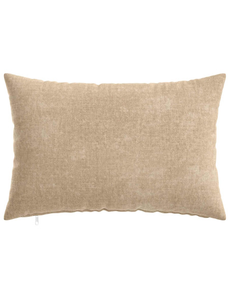 Federa 6 pz HEERLEN Tortora 50 x 80 cm Tessuto Chenille