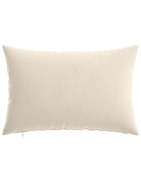 Federa 6 pz HEERLEN Crema 50 x 80 cm Tessuto Chenille