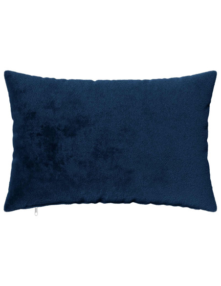 Federa 6 pz HEERLEN Blu navy 50 x 75 cm Flanella