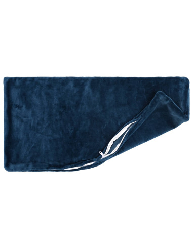 Federa 6 pz HEERLEN Blu navy 50 x 75 cm Flanella