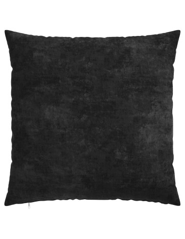 Federa 6 pz HEERLEN Antracite 65 x 65 cm Tessuto Chenille