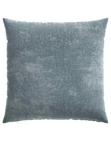 Federa 6 pz HEERLEN Azzurro 65 x 65 cm Tessuto Chenille