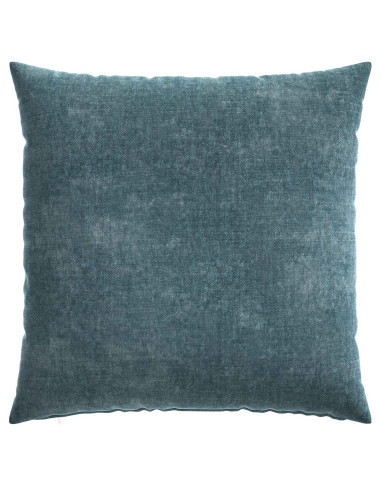 Federa 2 pz HEERLEN Blu 65 x 65 cm Tessuto Chenille