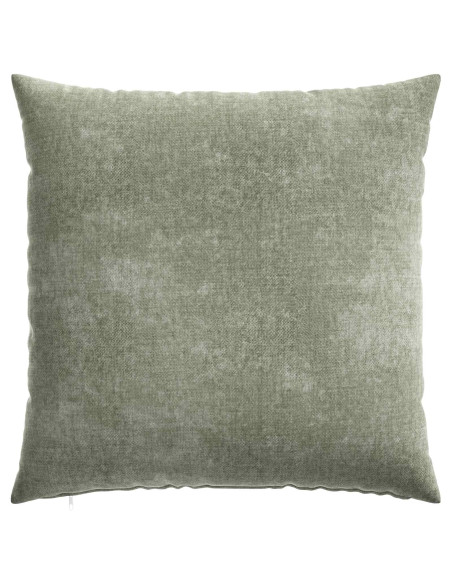 Federa 2 pz HEERLEN Verde 65 x 65 cm Tessuto Chenille