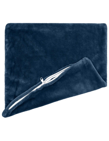 Federa 6 pz HEERLEN Blu navy 65 x 65 cm Flanella