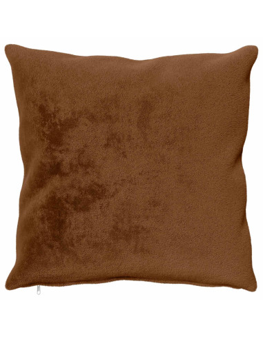 Federa 6 pz HEERLEN Marrone Chiaro 65 x 65 cm Flanella
