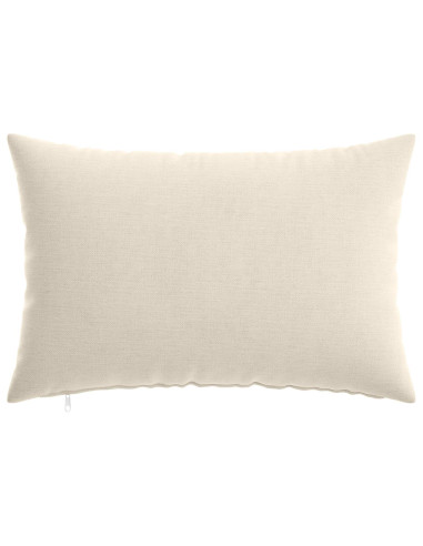 Federa 2 pz HEERLEN Crema 50 x 75 cm Tessuto Chenille