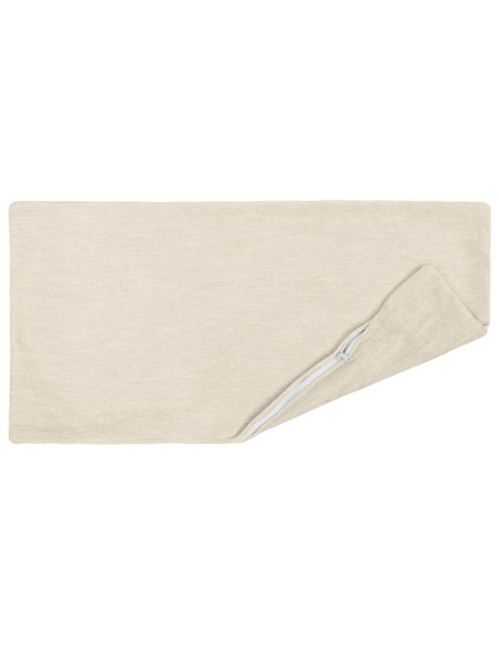 Federa 2 pz HEERLEN Crema 50 x 75 cm Tessuto Chenille