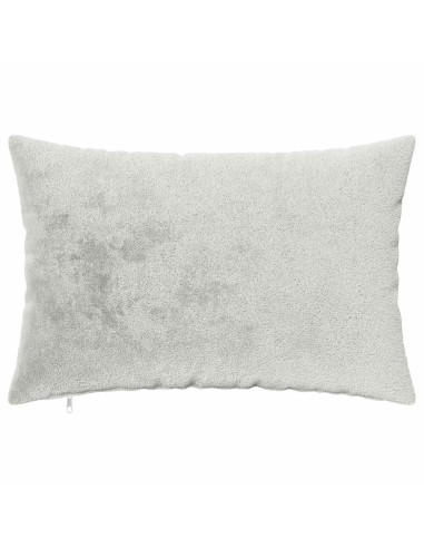 Federa 2 pz HEERLEN Grigio Chiaro 50 x 75 cm Flanella