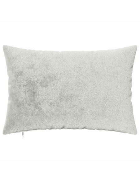 Federa 2 pz HEERLEN Grigio Chiaro 50 x 75 cm Flanella