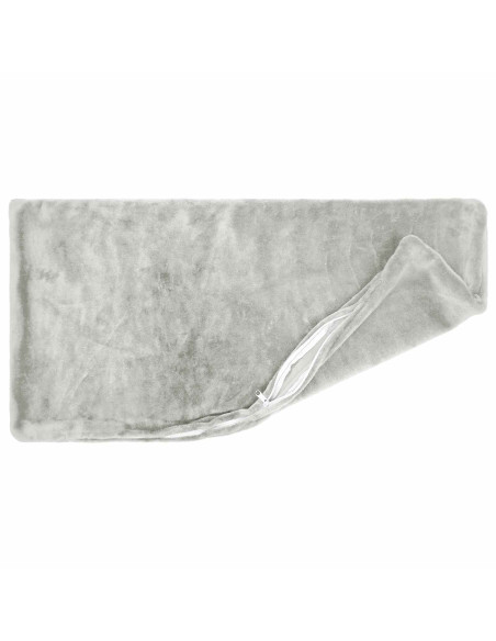 Federa 6 pz HEERLEN Grigio Chiaro 50 x 75 cm Flanella