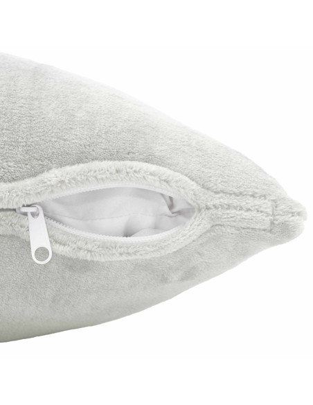 Federa 6 pz HEERLEN Grigio Chiaro 50 x 75 cm Flanella