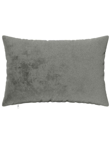 Federa 2 pz HEERLEN Grigio Scuro 50 x 75 cm Flanella